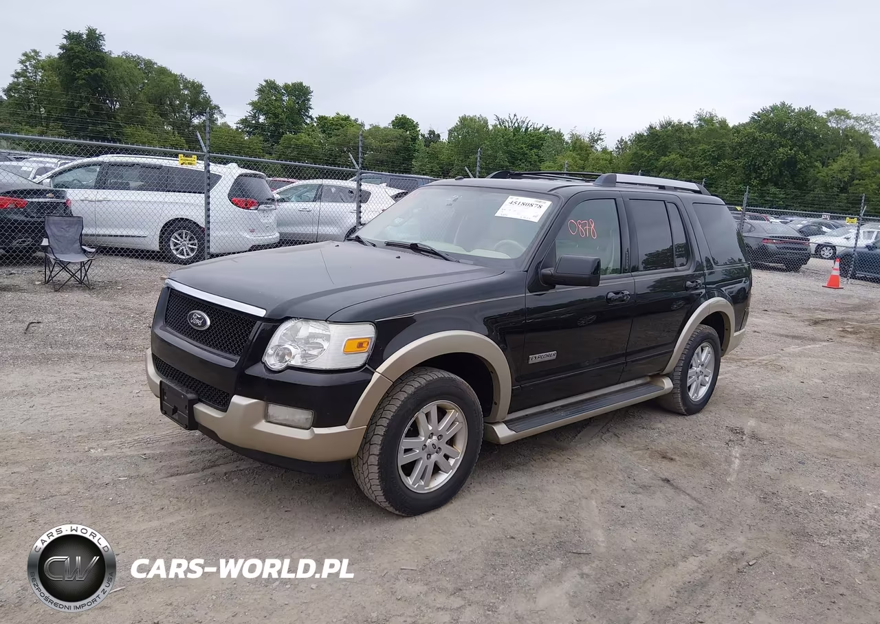2006 Ford Explorer Eddie Bauer VIN:1FMEU74E06UB72292 - 2