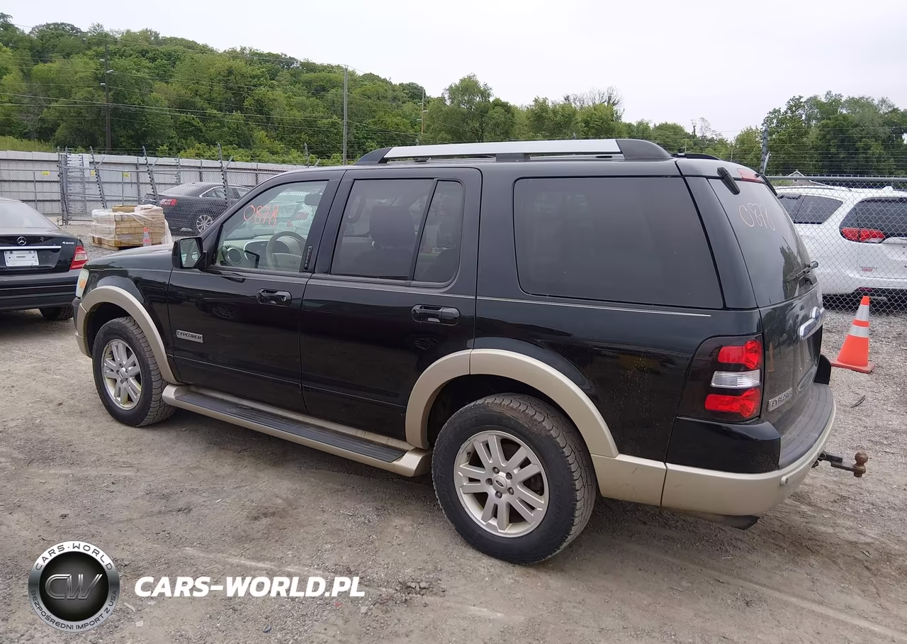 2006 Ford Explorer Eddie Bauer VIN:1FMEU74E06UB72292 - 3