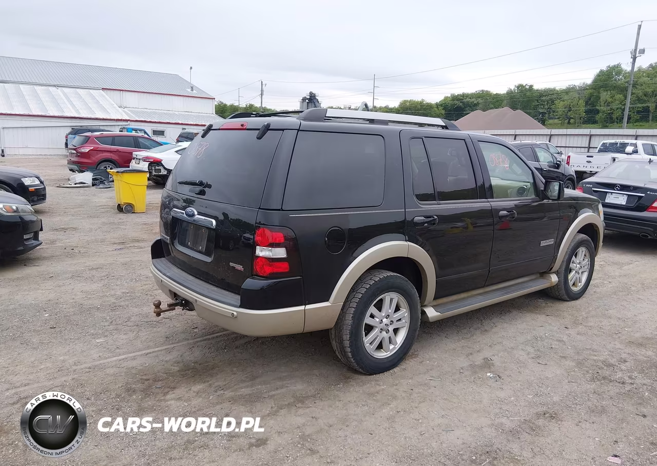 2006 Ford Explorer Eddie Bauer VIN:1FMEU74E06UB72292 - 4
