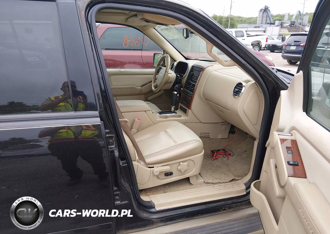 2006 Ford Explorer Eddie Bauer VIN:1FMEU74E06UB72292 - 5