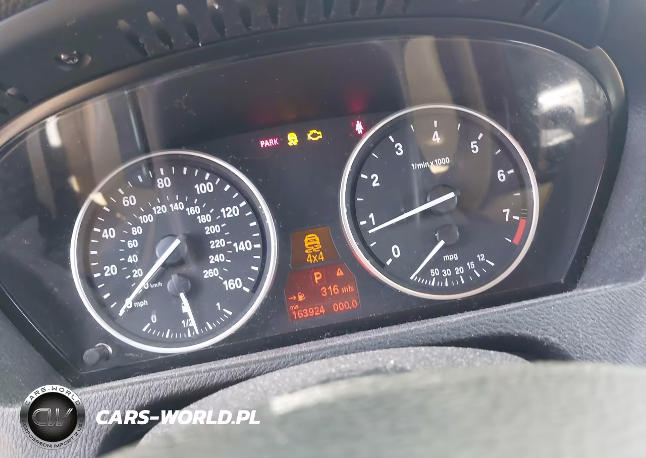 2010 BMW X5 xDrive30I VIN:5UXFE4C54AL383899 - 7