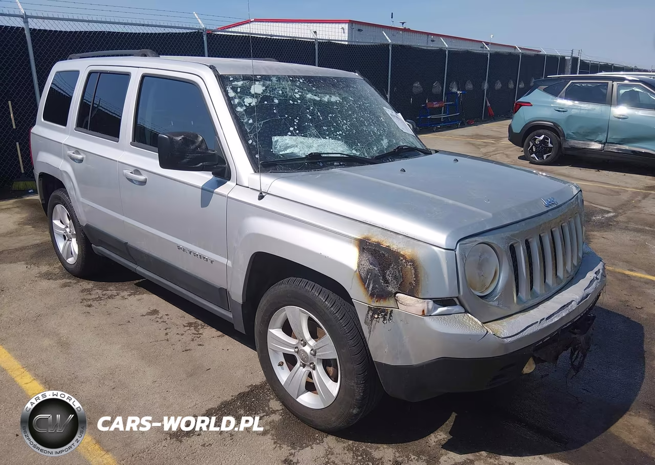 2012 Jeep Patriot Latitude