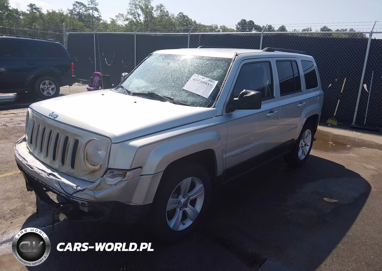 2012 Jeep Patriot Latitude VIN:1C4NJPFA0CD660659 - 2
