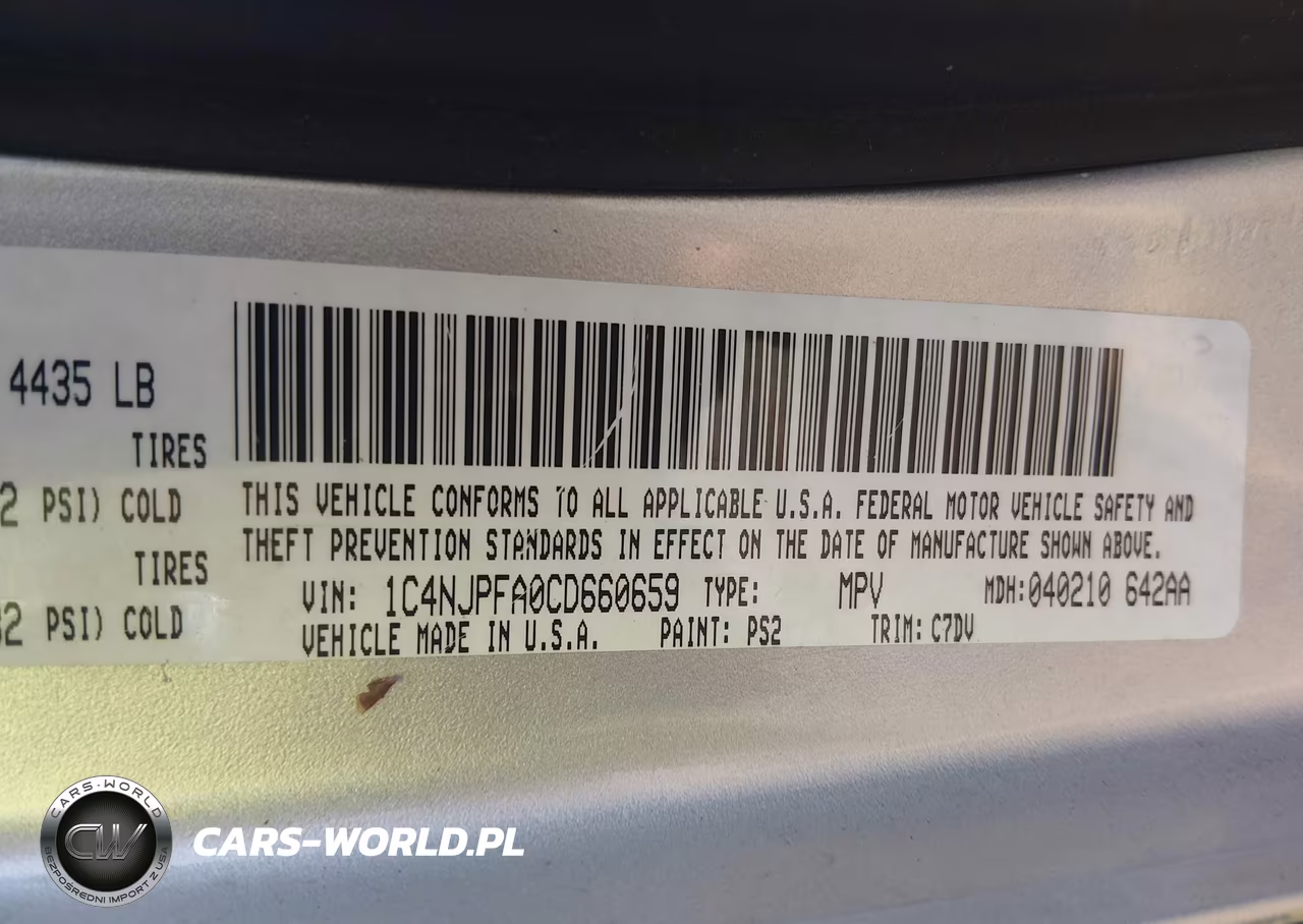 2012 Jeep Patriot Latitude VIN:1C4NJPFA0CD660659 - 9