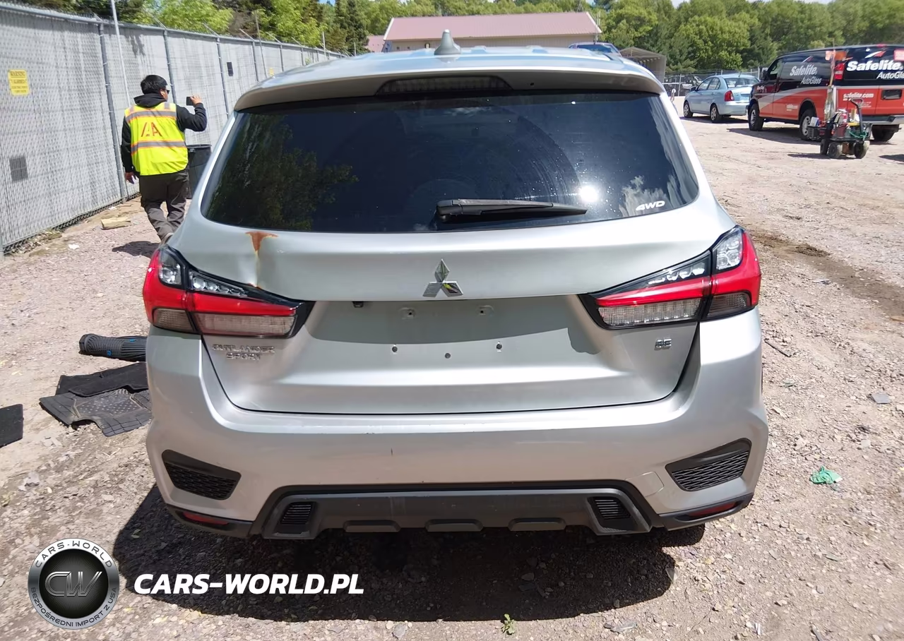 2020 Mitsubishi Outlander Sport 2.0 Se Awc VIN:JA4AR3AU0LU026229 - 16