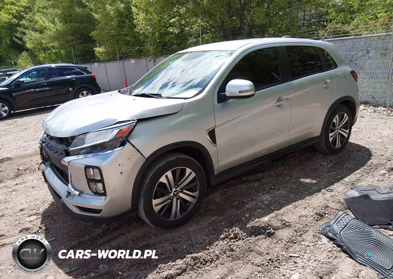 2020 Mitsubishi Outlander Sport 2.0 Se Awc VIN:JA4AR3AU0LU026229 - 2
