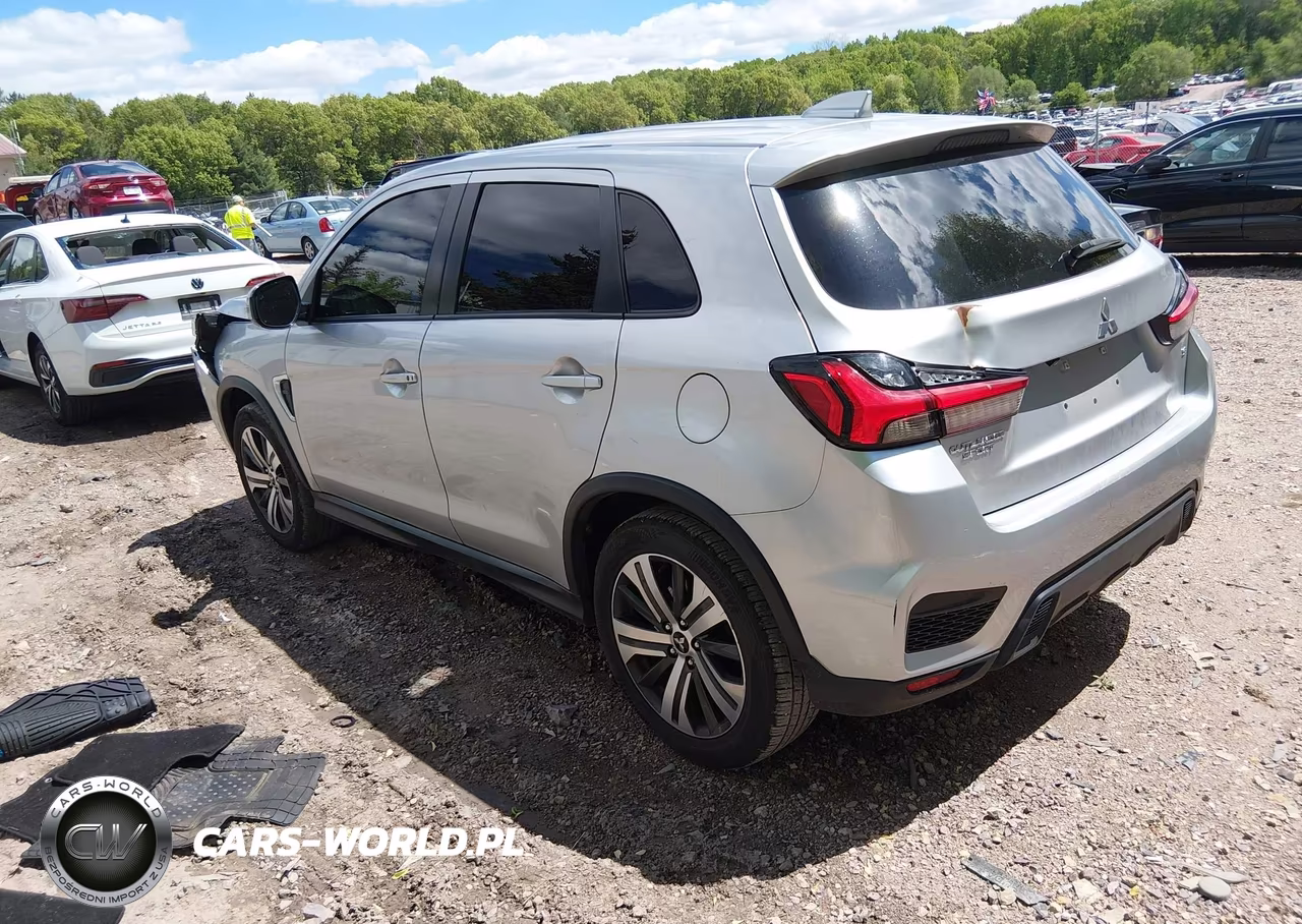 2020 Mitsubishi Outlander Sport 2.0 Se Awc VIN:JA4AR3AU0LU026229 - 3