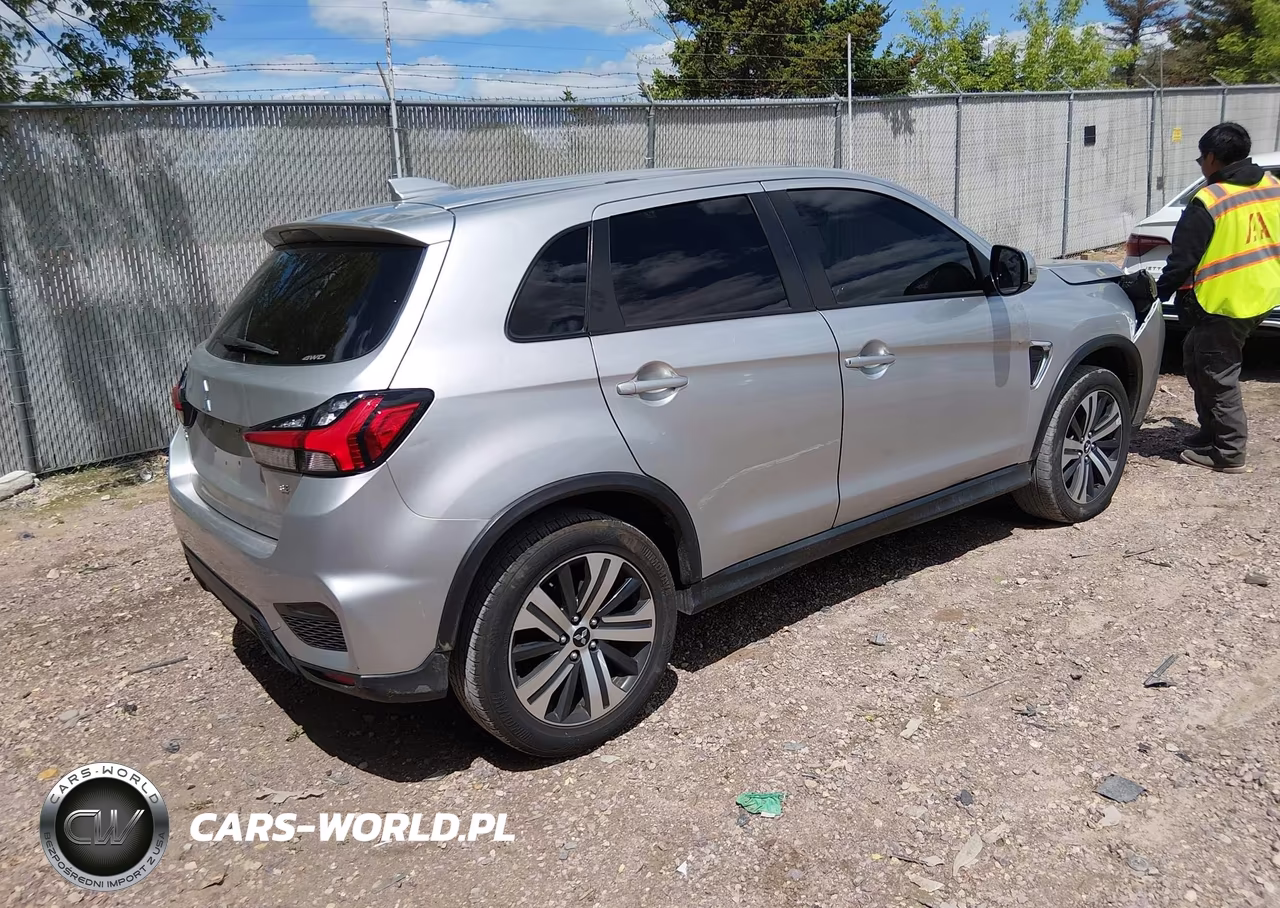 2020 Mitsubishi Outlander Sport 2.0 Se Awc VIN:JA4AR3AU0LU026229 - 4