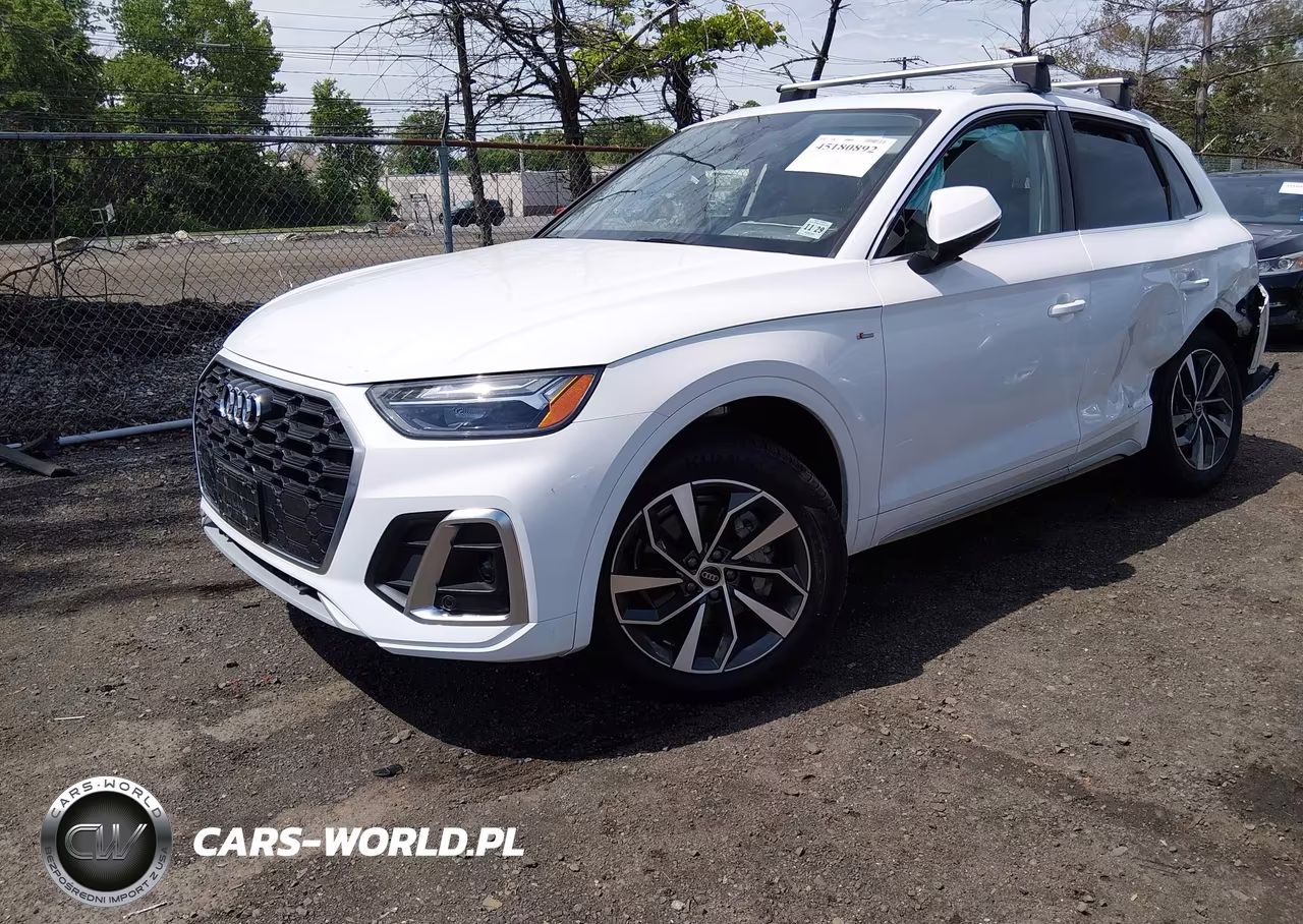 2024 Audi Q5 Premium 45 Tfsi S Line Quattro VIN:WA1GAAFY5R2153497 - 2