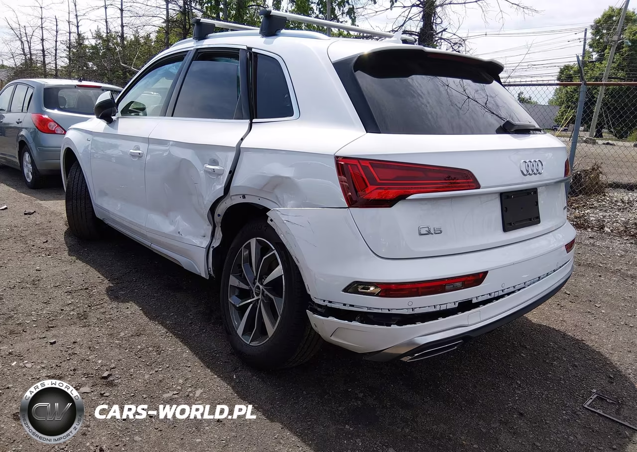 2024 Audi Q5 Premium 45 Tfsi S Line Quattro VIN:WA1GAAFY5R2153497 - 3