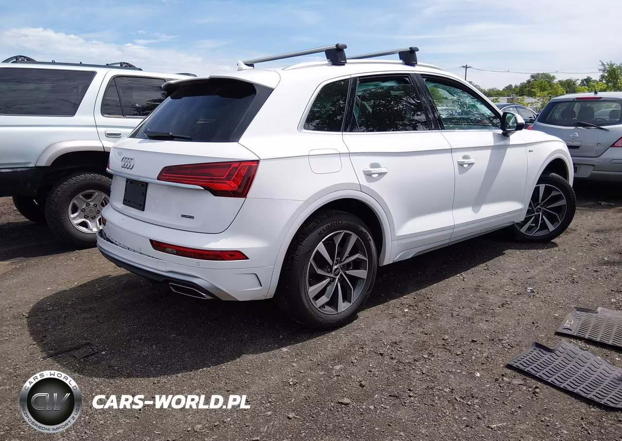 2024 Audi Q5 Premium 45 Tfsi S Line Quattro VIN:WA1GAAFY5R2153497 - 4