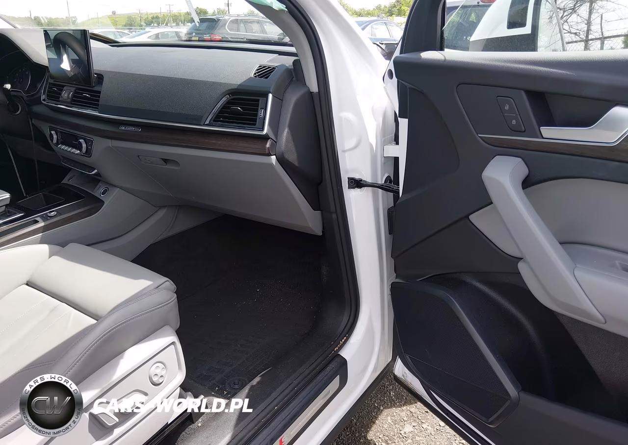 2024 Audi Q5 Premium 45 Tfsi S Line Quattro VIN:WA1GAAFY5R2153497 - 5