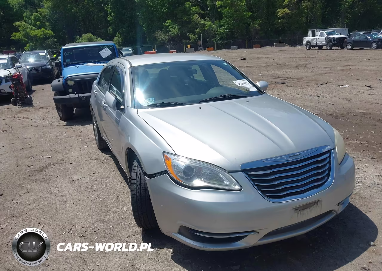 2011 Chrysler 200 Touring