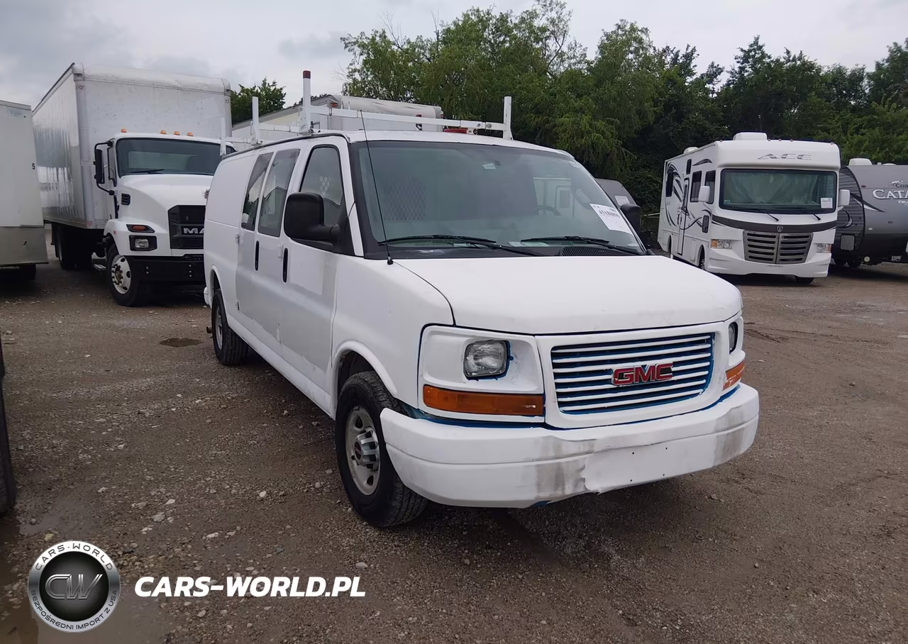 2017 GMC Savana 2500 Work Van