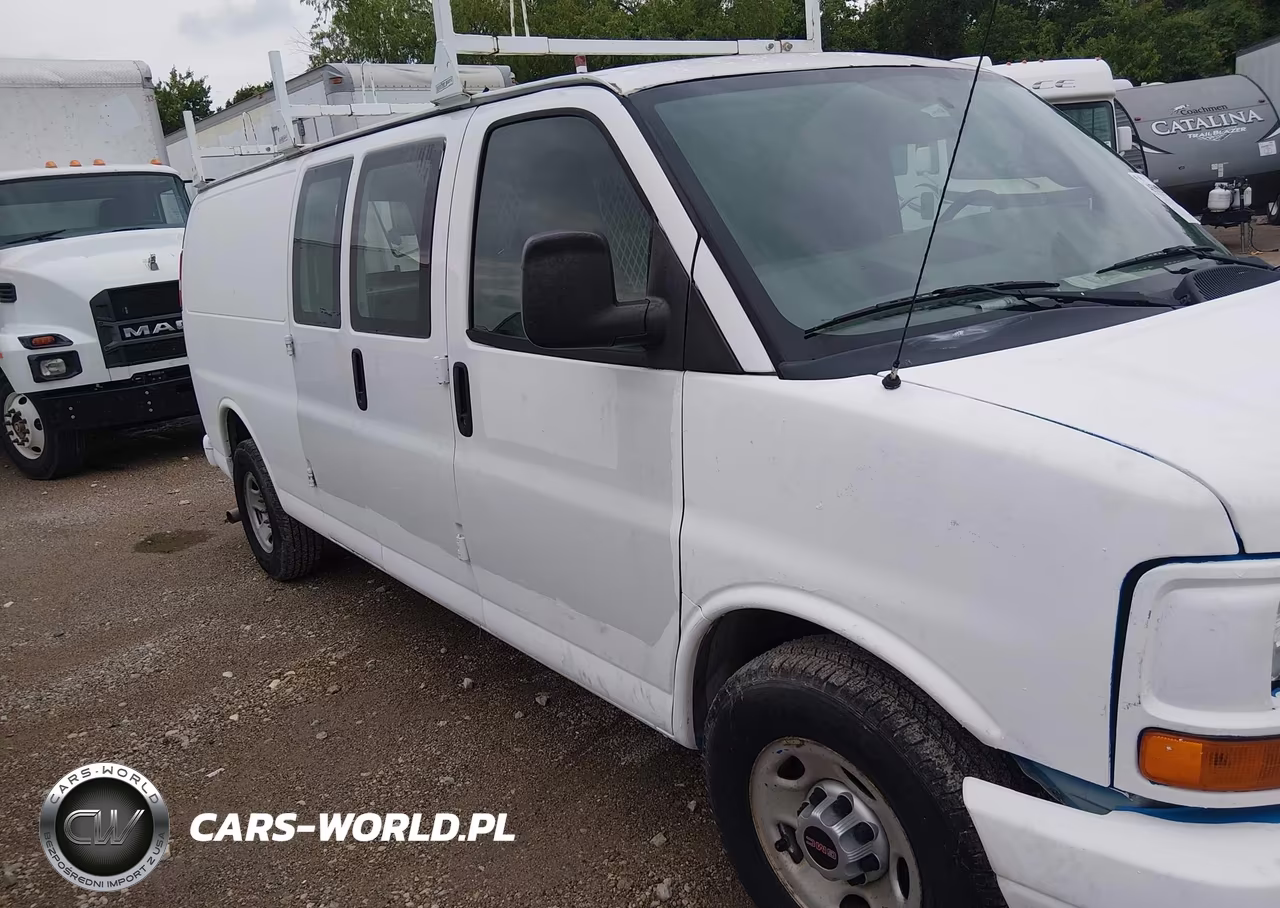 2017 GMC Savana 2500 Work Van VIN:1GTW7BFF6H1139097 - 13