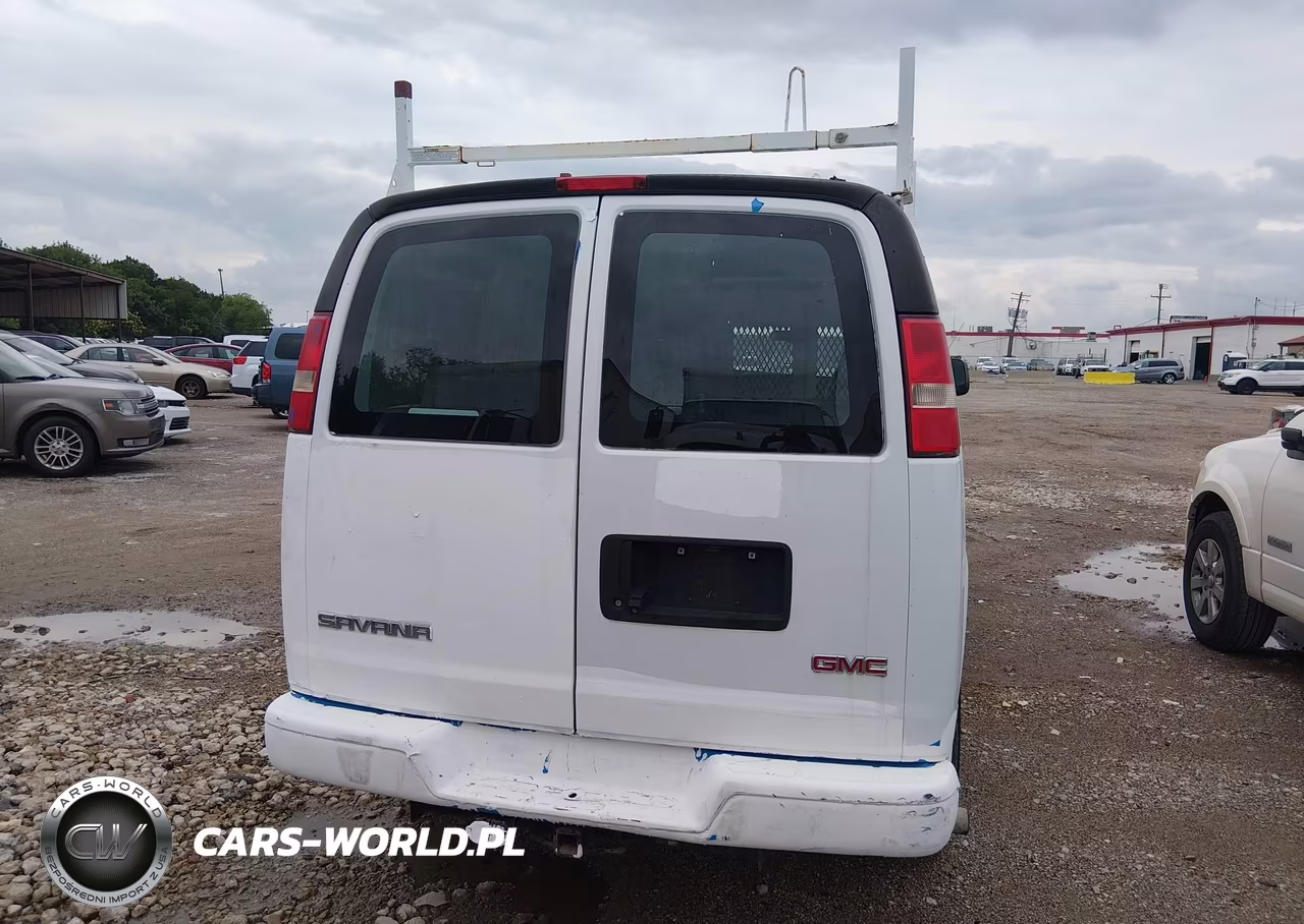 2017 GMC Savana 2500 Work Van VIN:1GTW7BFF6H1139097 - 16
