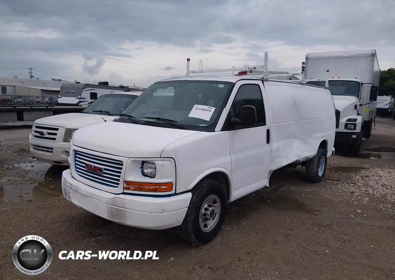 2017 GMC Savana 2500 Work Van VIN:1GTW7BFF6H1139097 - 2