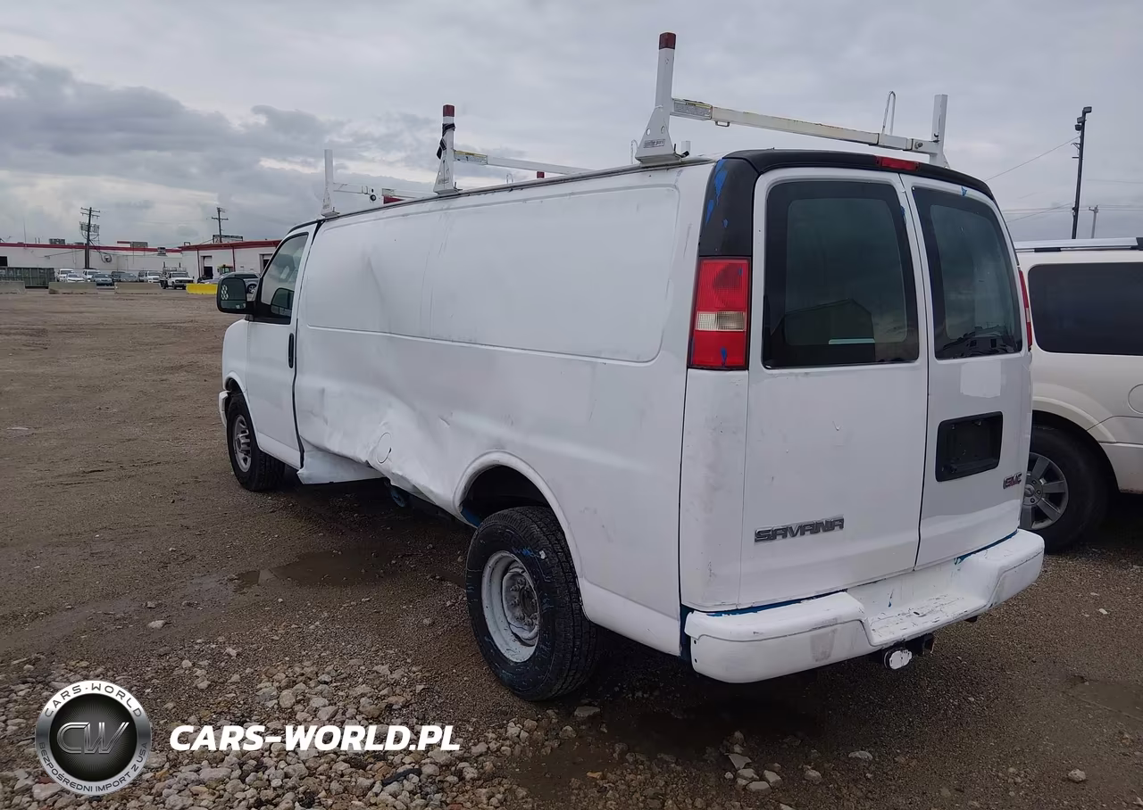 2017 GMC Savana 2500 Work Van VIN:1GTW7BFF6H1139097 - 3