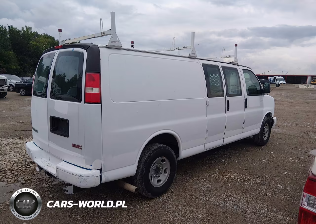 2017 GMC Savana 2500 Work Van VIN:1GTW7BFF6H1139097 - 4