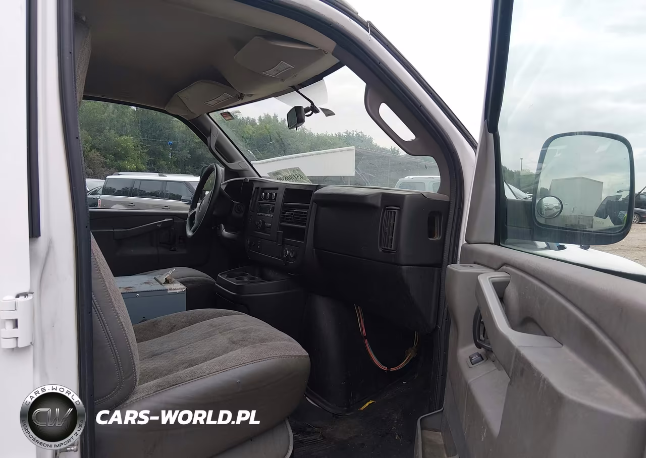 2017 GMC Savana 2500 Work Van VIN:1GTW7BFF6H1139097 - 5