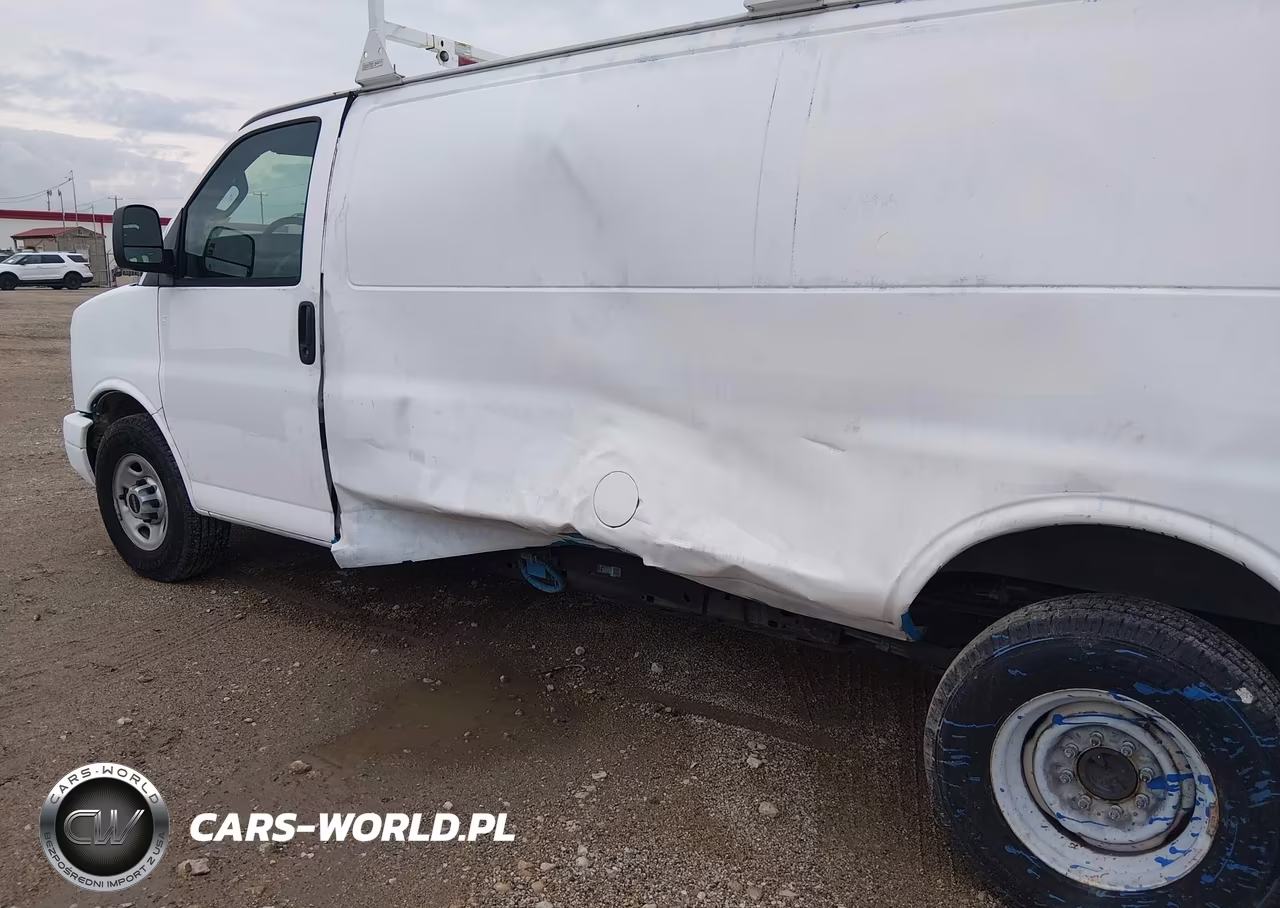 2017 GMC Savana 2500 Work Van VIN:1GTW7BFF6H1139097 - 6
