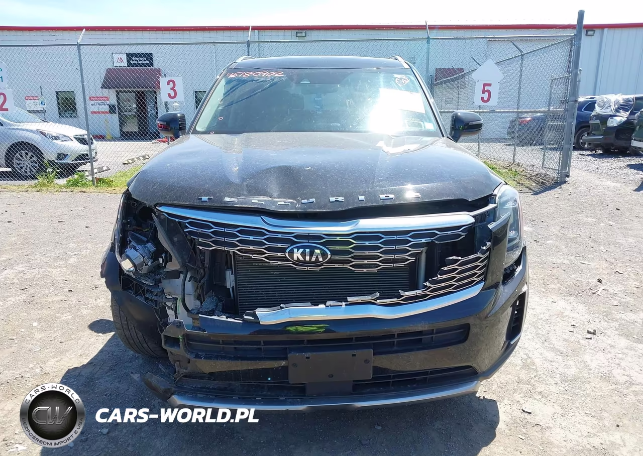 2020 Kia Telluride S VIN:5XYP6DHCXLG086015 - 12