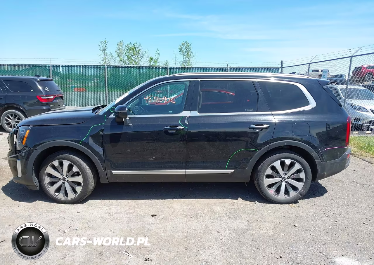 2020 Kia Telluride S VIN:5XYP6DHCXLG086015 - 14