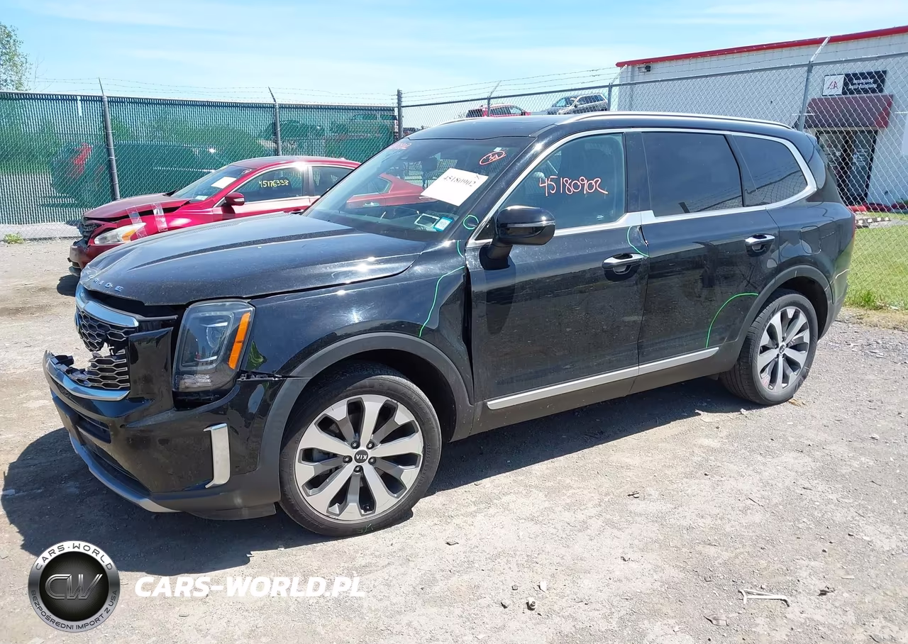 2020 Kia Telluride S VIN:5XYP6DHCXLG086015 - 2
