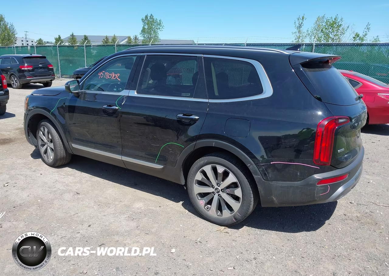 2020 Kia Telluride S VIN:5XYP6DHCXLG086015 - 3