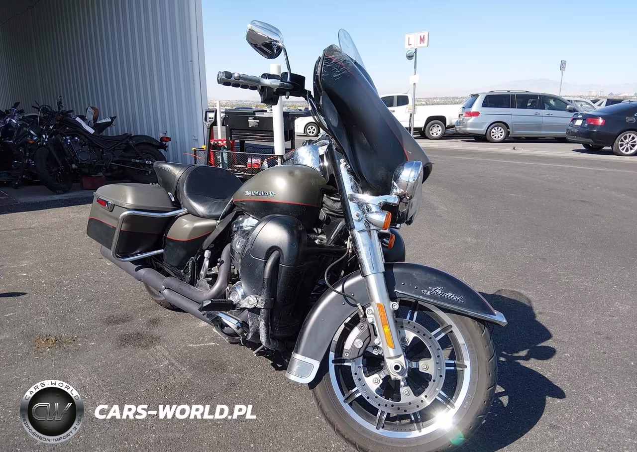 2019 Harley-Davidson Flhtkl – zdjęcie 1 z 13