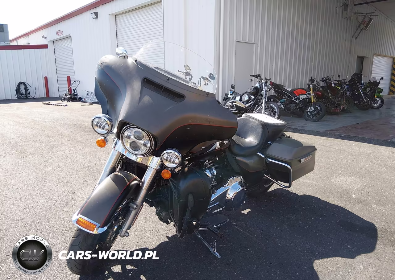 2019 Harley-Davidson Flhtkl VIN:1HD1KKF19KB634570 - 2