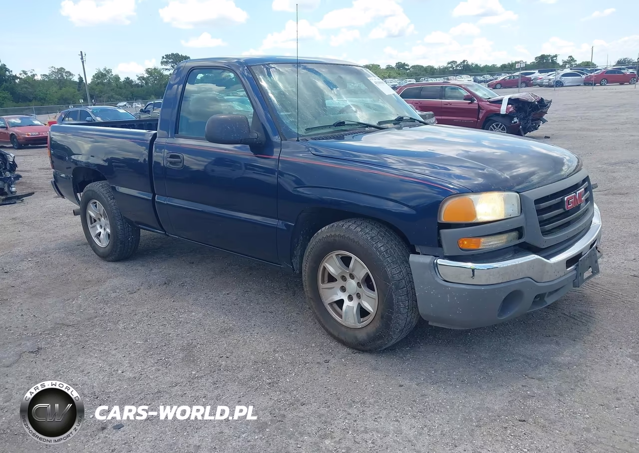 2007 GMC Sierra 1500 Classic Work