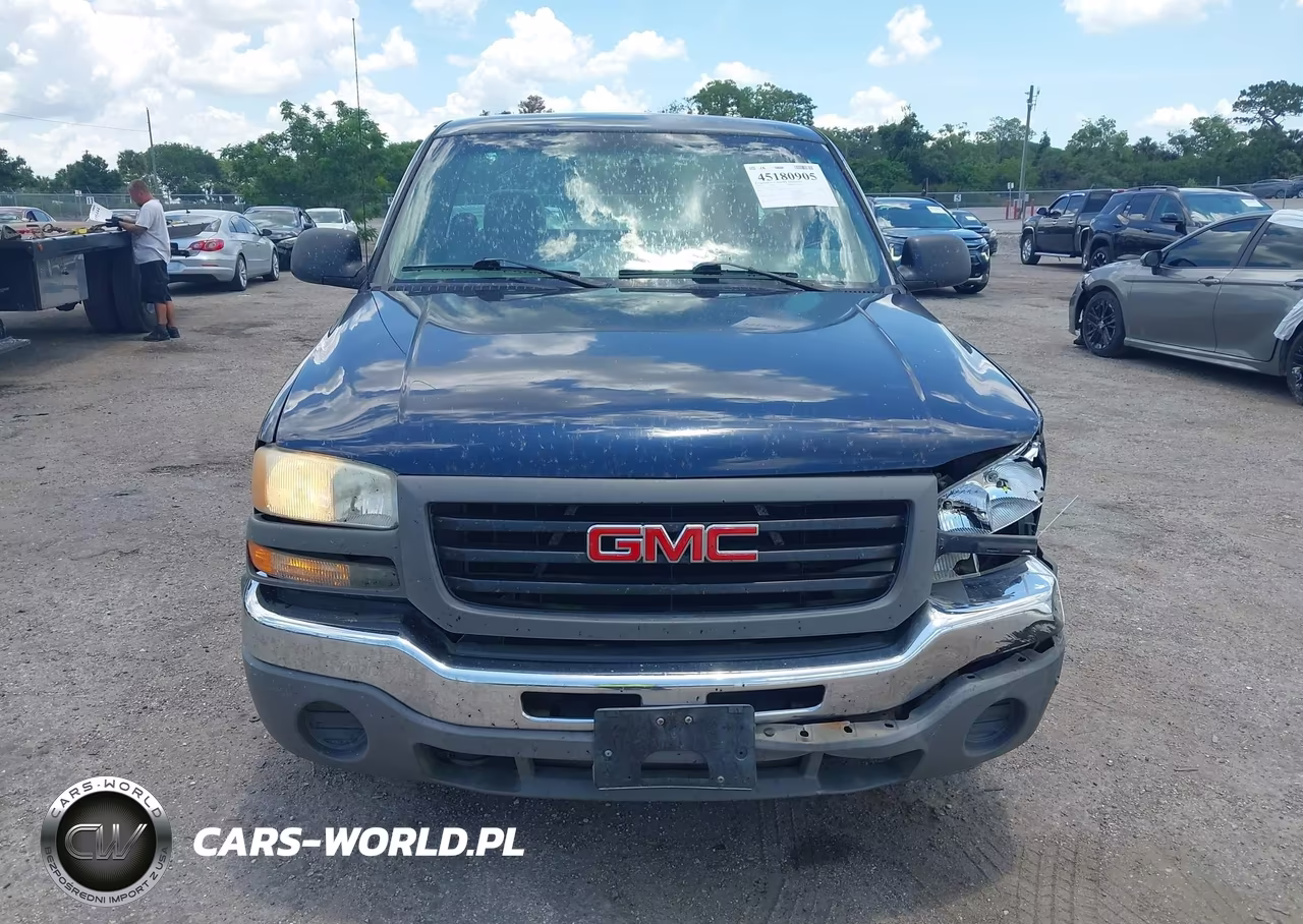 2007 GMC Sierra 1500 Classic Work VIN:3GTEC14X47G229295 - 12