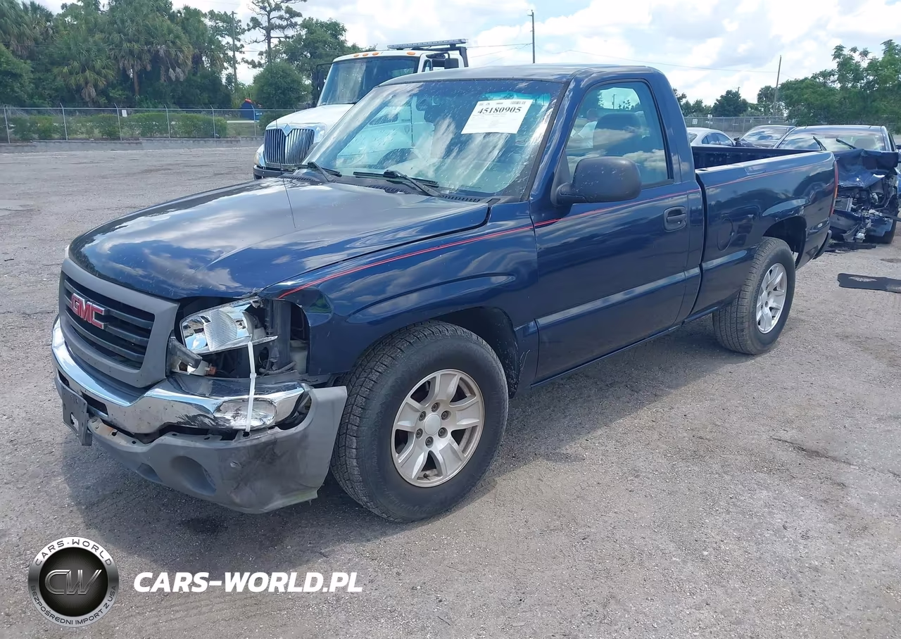 2007 GMC Sierra 1500 Classic Work VIN:3GTEC14X47G229295 - 2