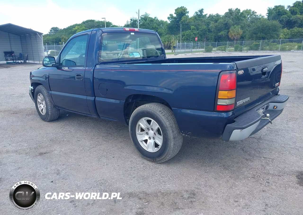 2007 GMC Sierra 1500 Classic Work VIN:3GTEC14X47G229295 - 3