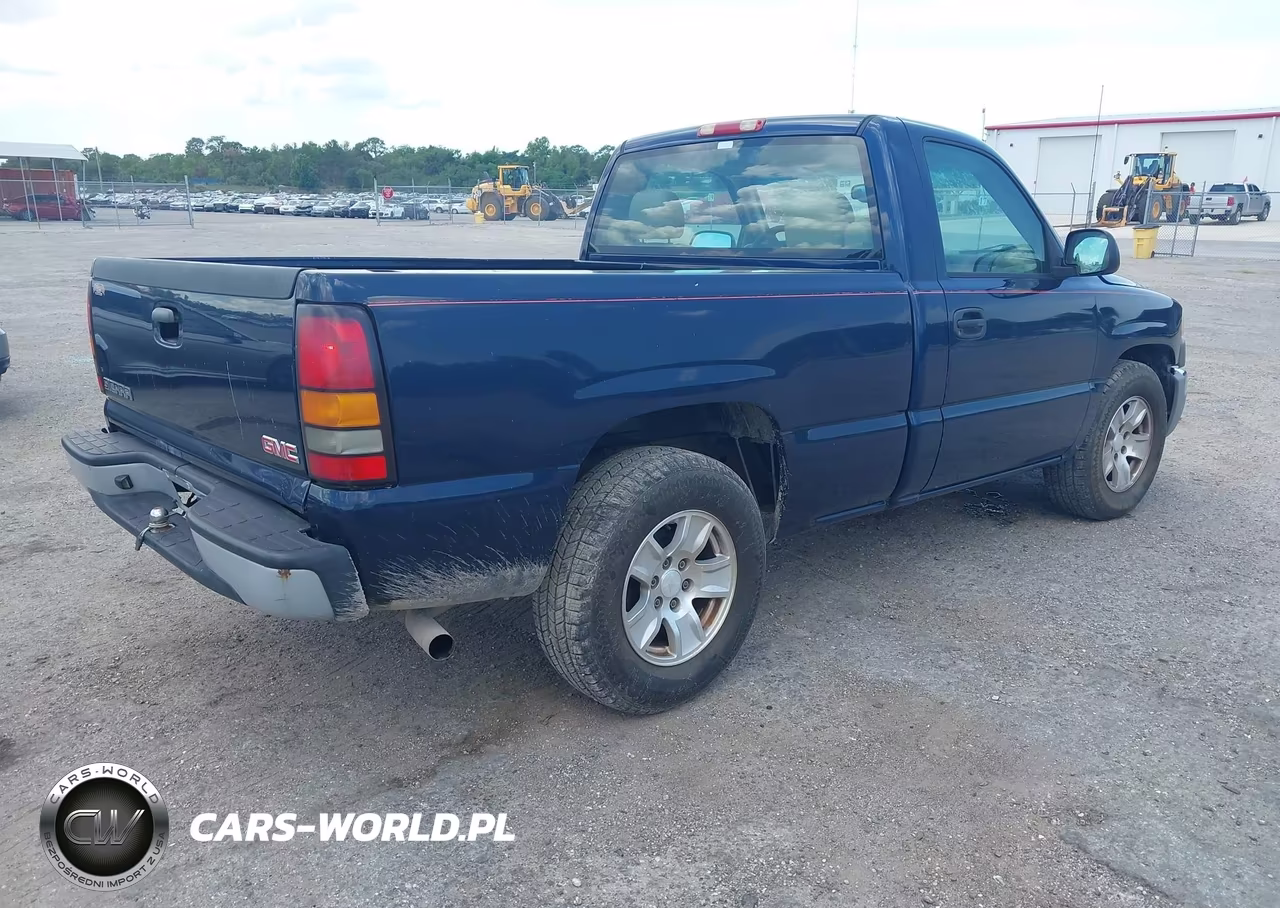 2007 GMC Sierra 1500 Classic Work VIN:3GTEC14X47G229295 - 4