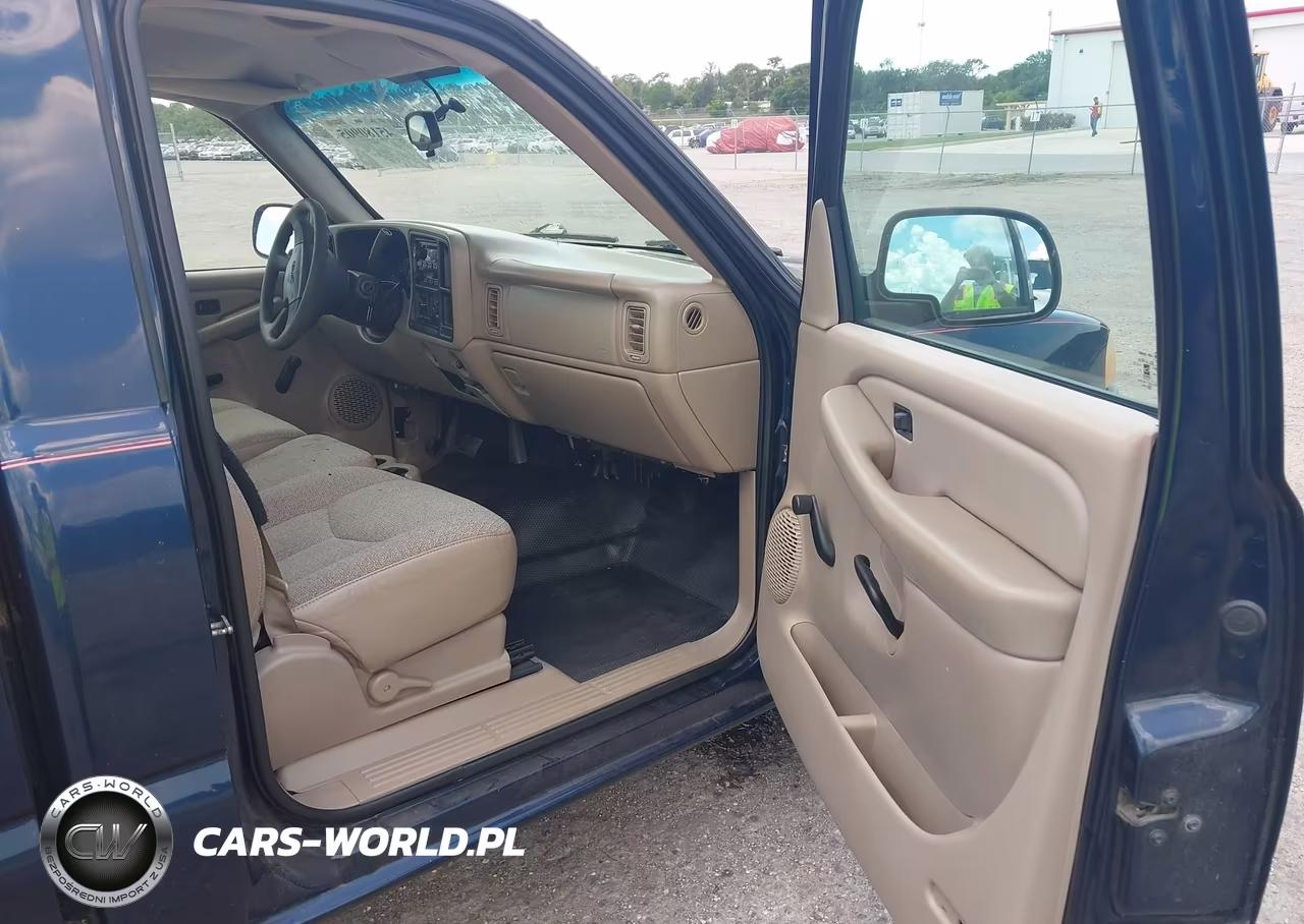 2007 GMC Sierra 1500 Classic Work VIN:3GTEC14X47G229295 - 5