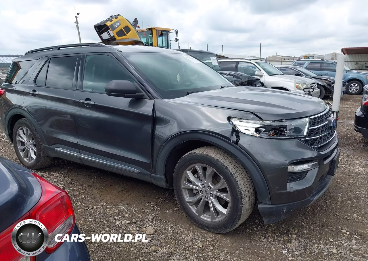 2020 Ford Explorer Xlt