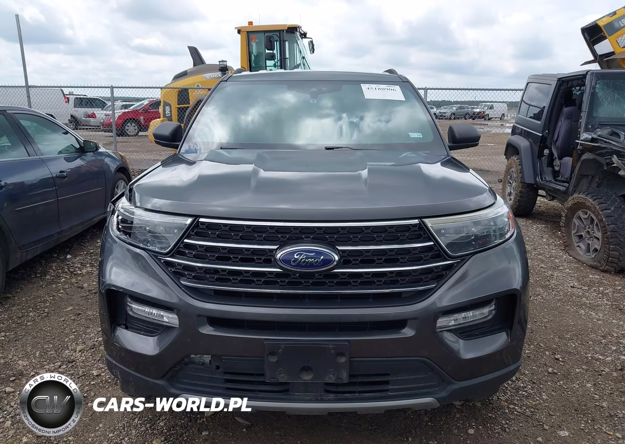 2020 Ford Explorer Xlt VIN:1FMSK7DH1LGA61795 - 12