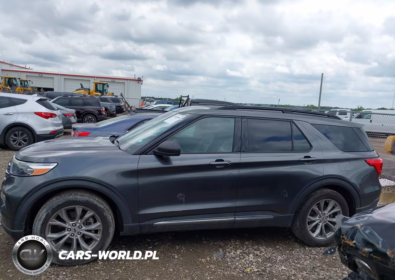 2020 Ford Explorer Xlt VIN:1FMSK7DH1LGA61795 - 14
