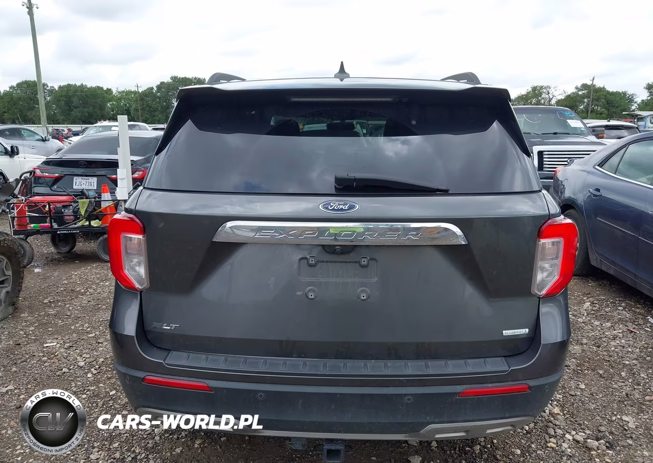2020 Ford Explorer Xlt VIN:1FMSK7DH1LGA61795 - 16