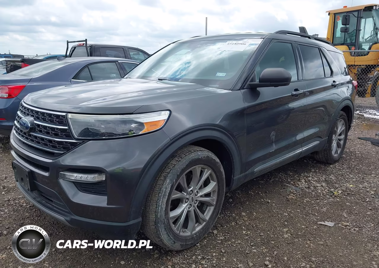 2020 Ford Explorer Xlt VIN:1FMSK7DH1LGA61795 - 2