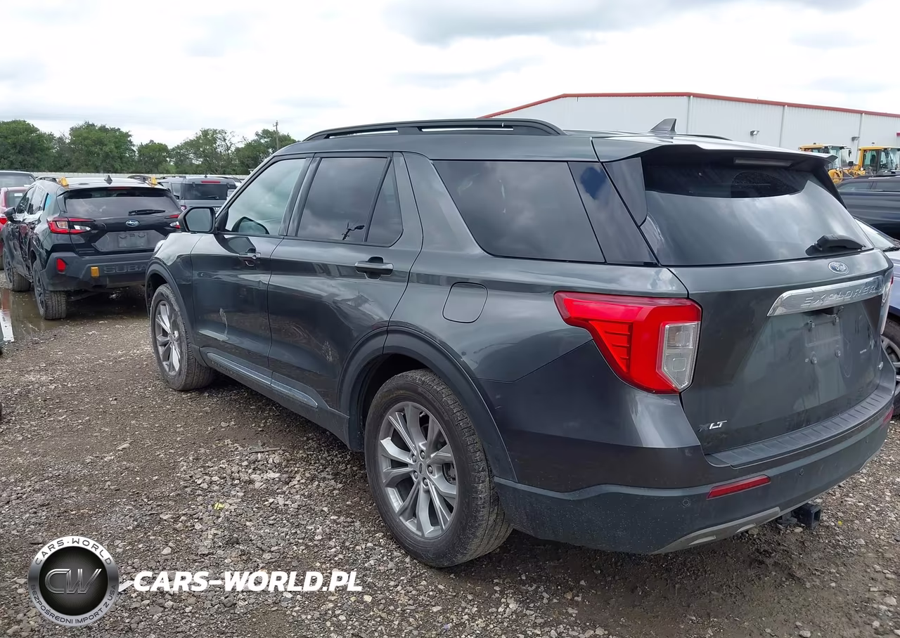 2020 Ford Explorer Xlt VIN:1FMSK7DH1LGA61795 - 3