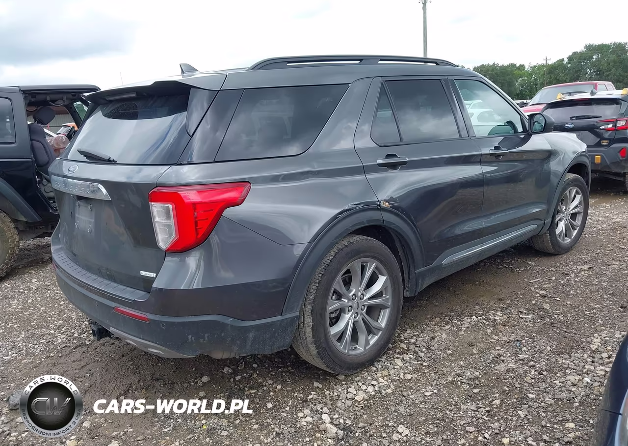 2020 Ford Explorer Xlt VIN:1FMSK7DH1LGA61795 - 4