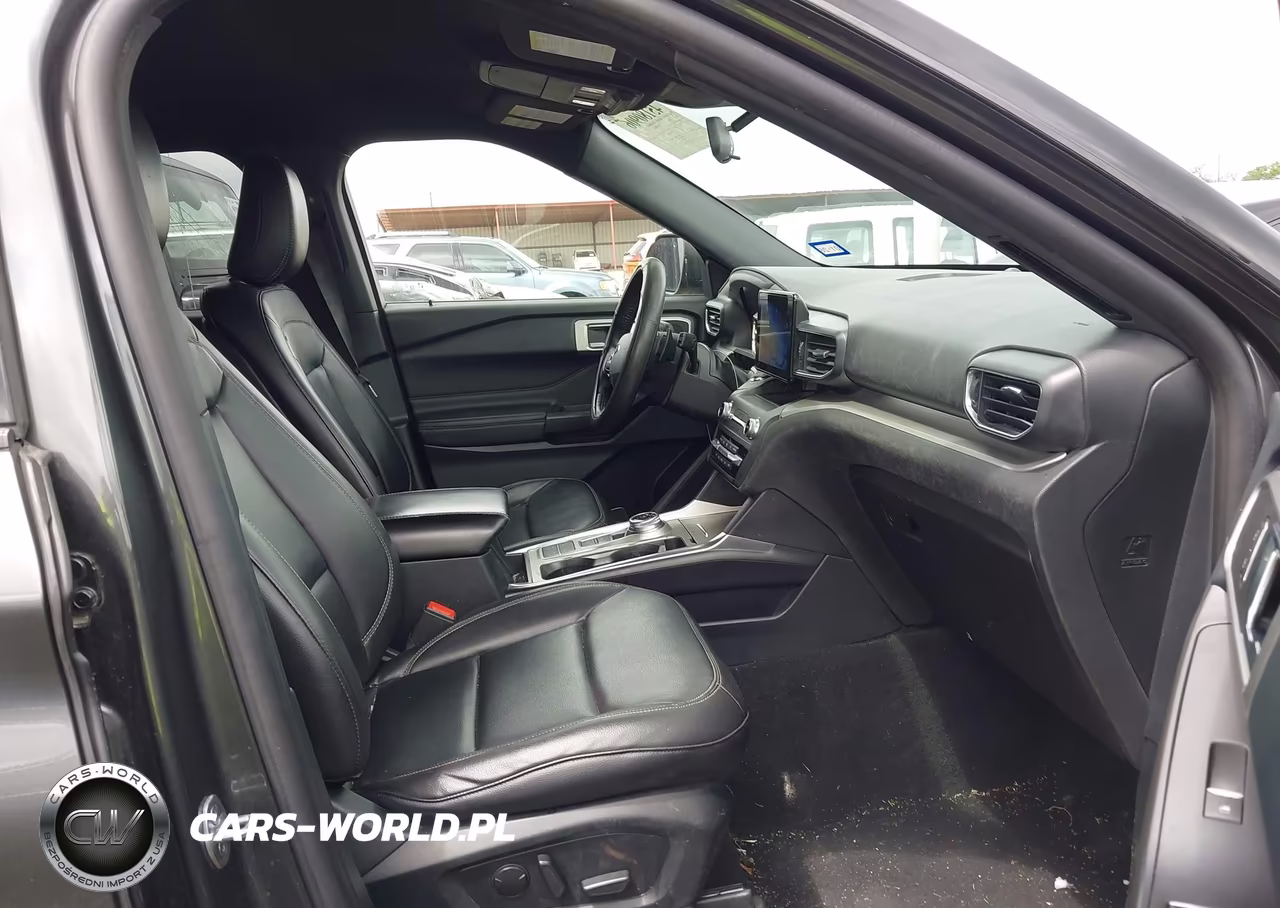 2020 Ford Explorer Xlt VIN:1FMSK7DH1LGA61795 - 5