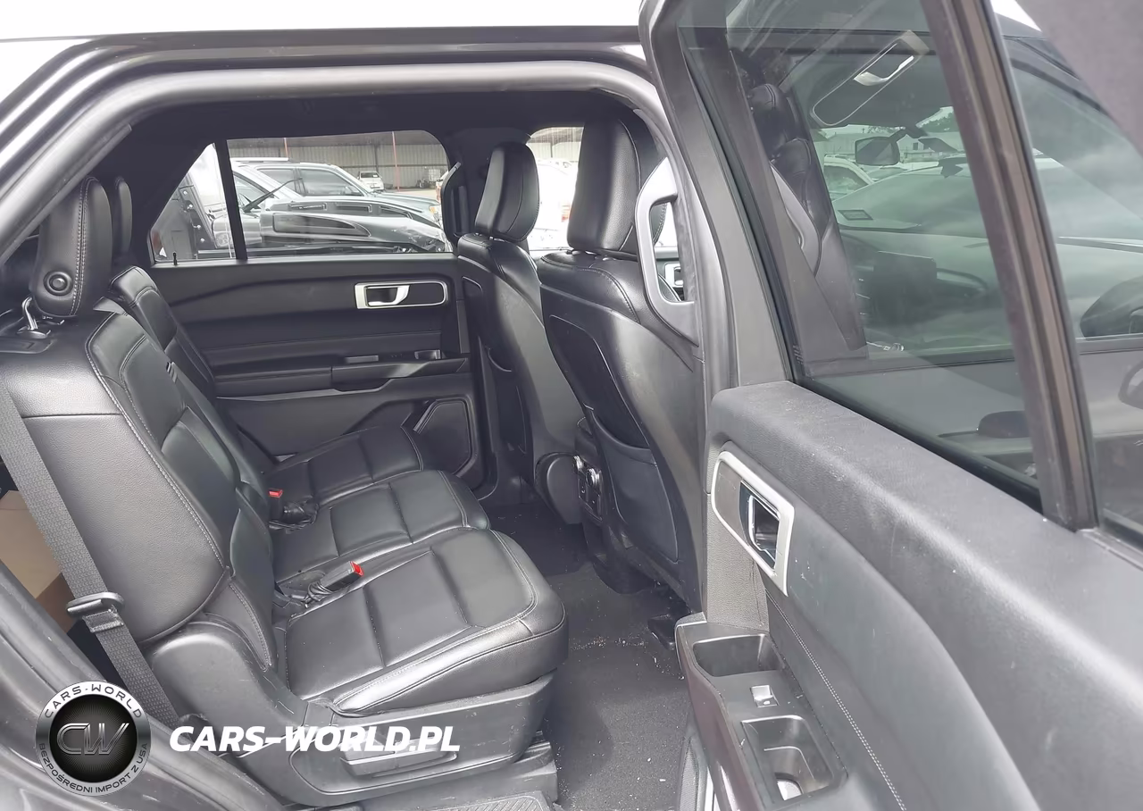 2020 Ford Explorer Xlt VIN:1FMSK7DH1LGA61795 - 8