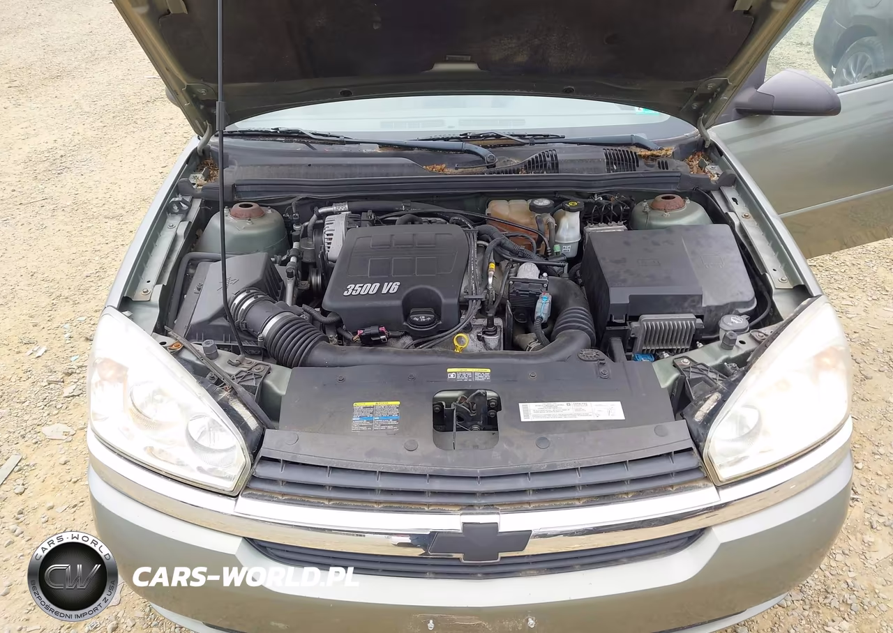 2005 Chevrolet Malibu Maxx Lt VIN:1G1ZU648X5F218068 - 10