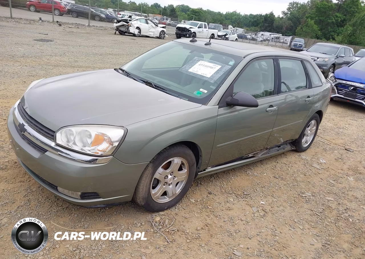 2005 Chevrolet Malibu Maxx Lt VIN:1G1ZU648X5F218068 - 2