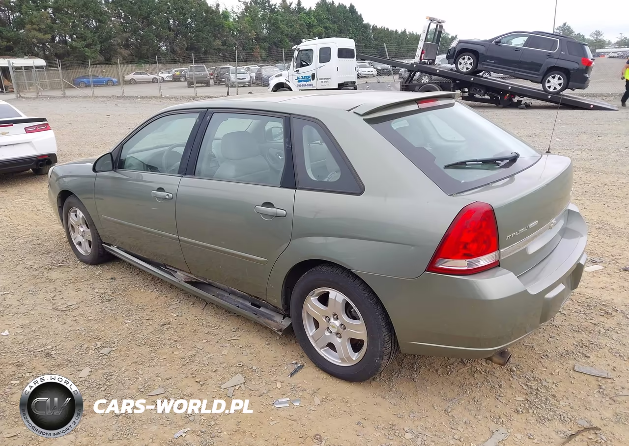 2005 Chevrolet Malibu Maxx Lt VIN:1G1ZU648X5F218068 - 3