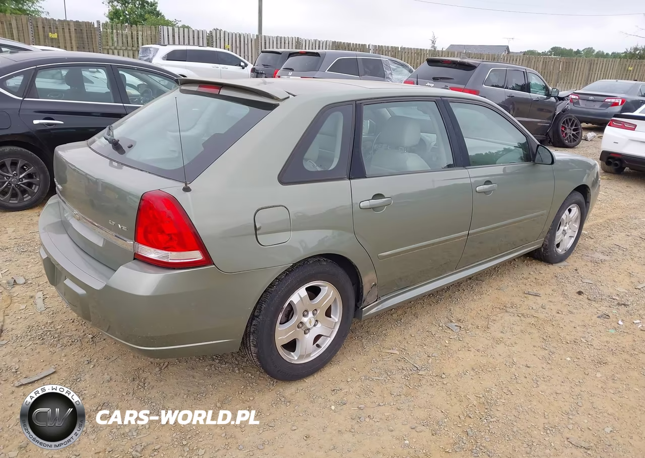 2005 Chevrolet Malibu Maxx Lt VIN:1G1ZU648X5F218068 - 4